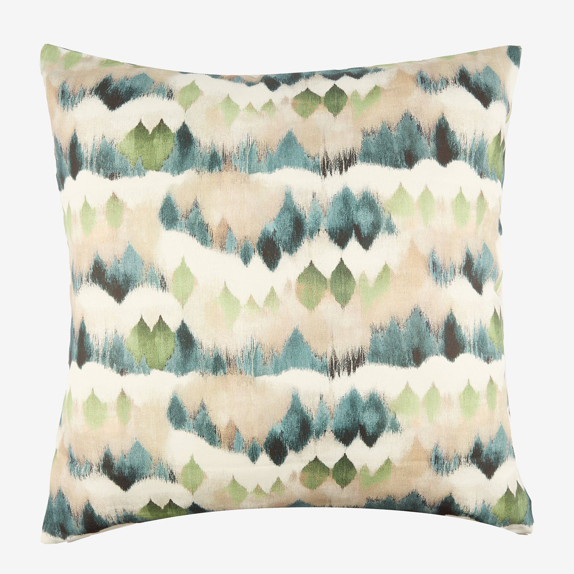 Funda de cojín de algodón cuadrada Viridia 45x45cm