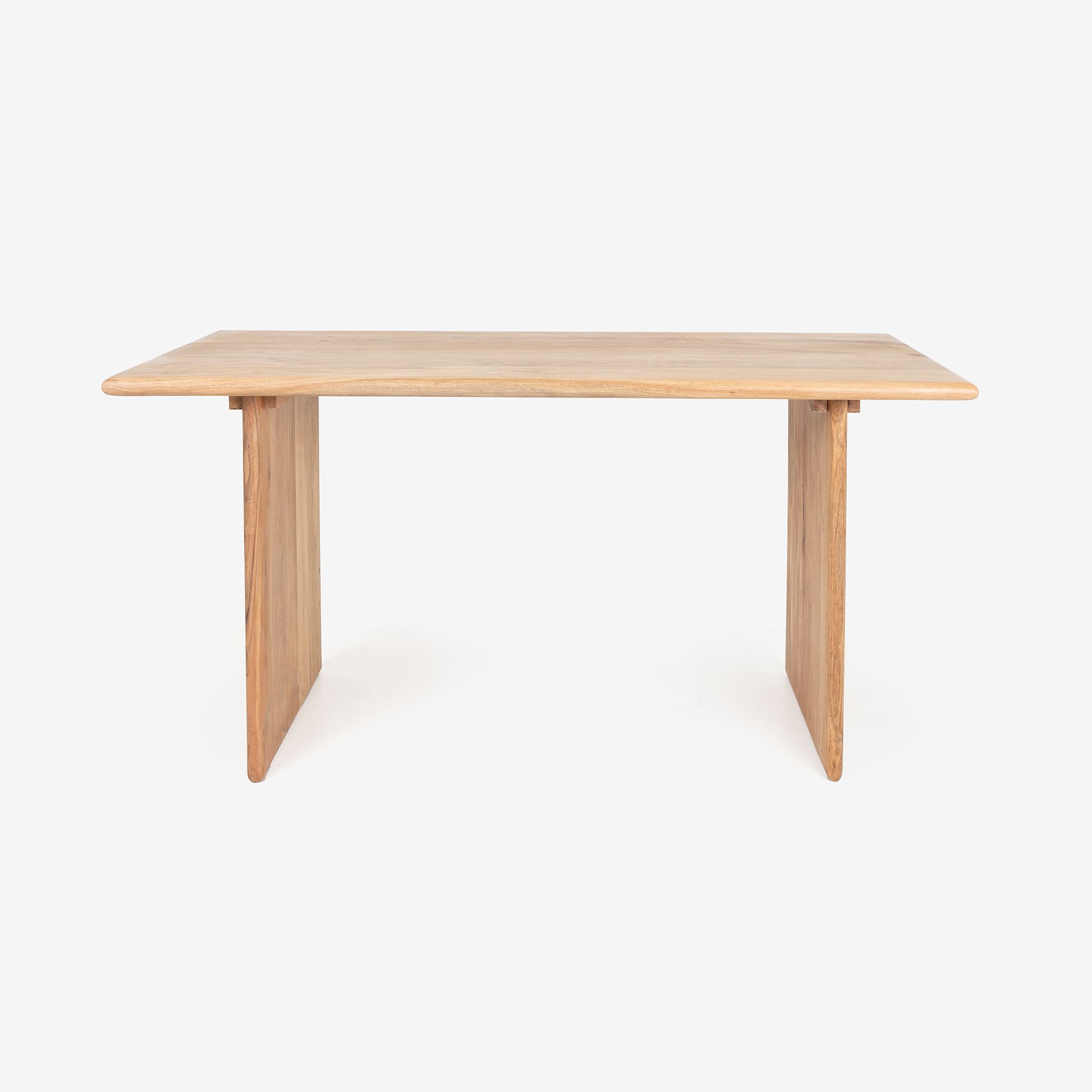 Mesa de comedor de madera de acacia Riga 160x80x77cm Clau&Chloe