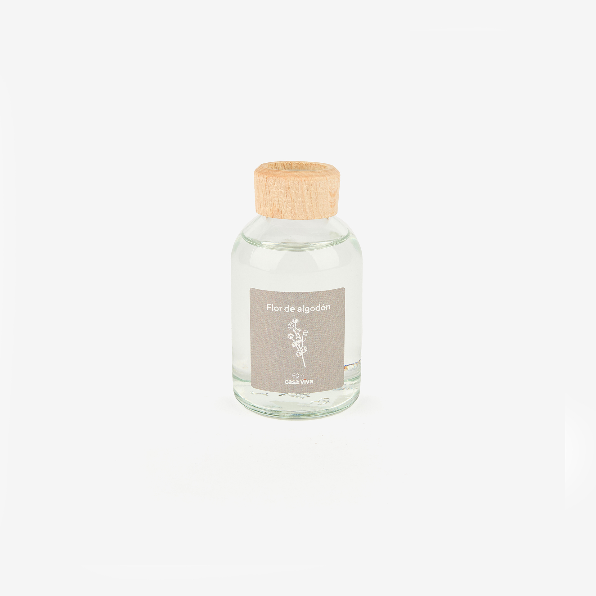 Difusor en mikado Flor de algodón 50ml Casa Viva