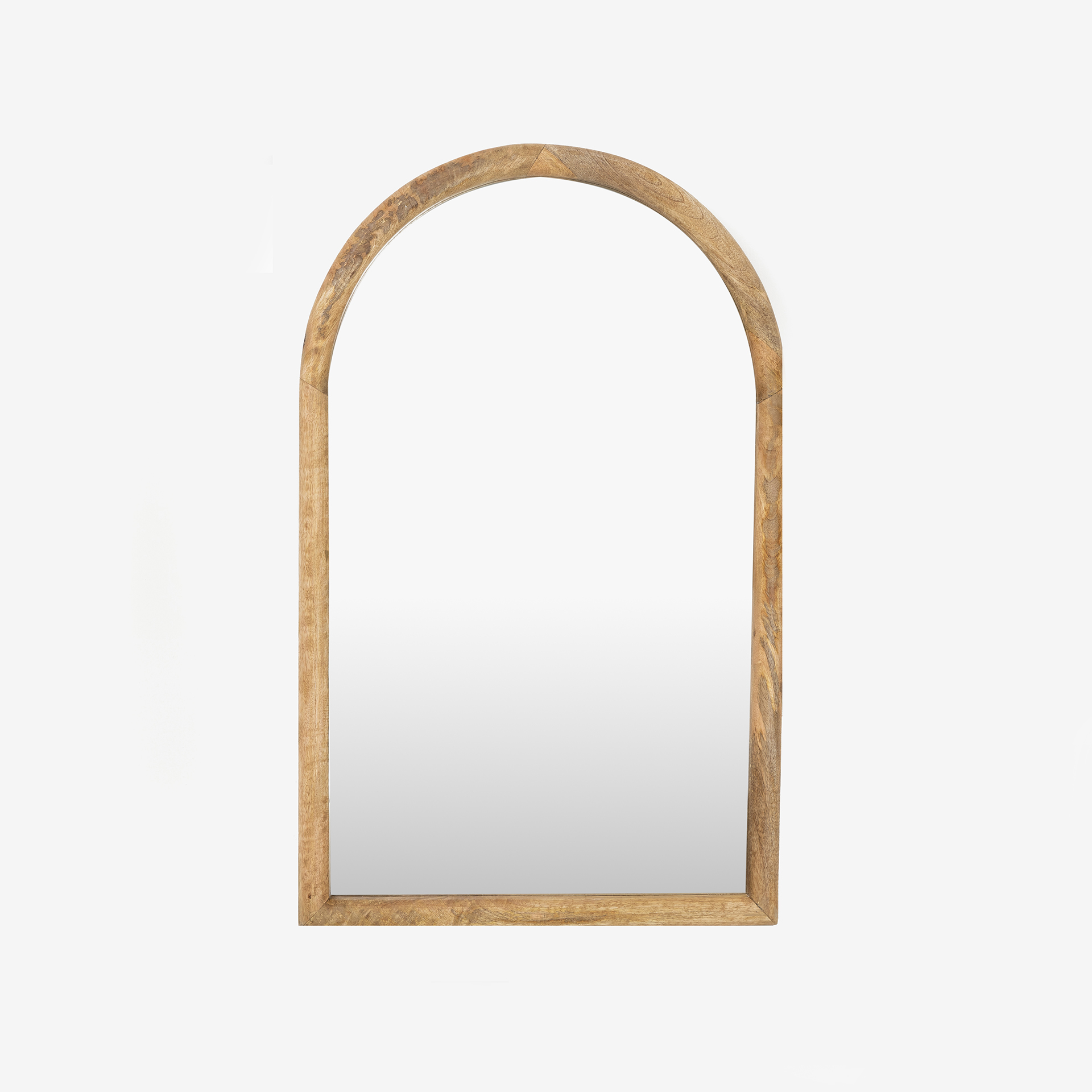 Espejo de pared de madera de mango 50x81cm