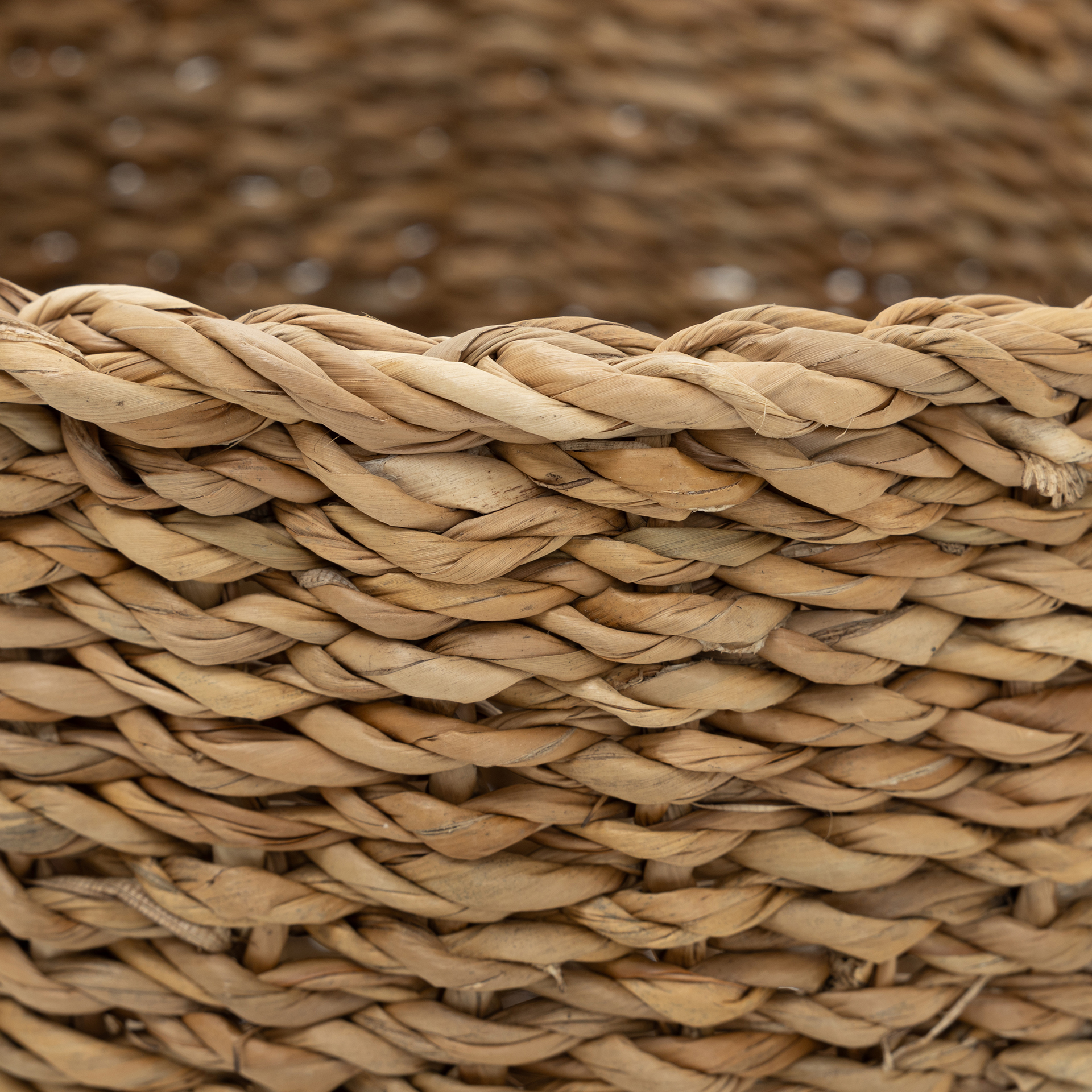 Cesta de lavander&iacute;a Typha Rajad &Oslash;35x50cm