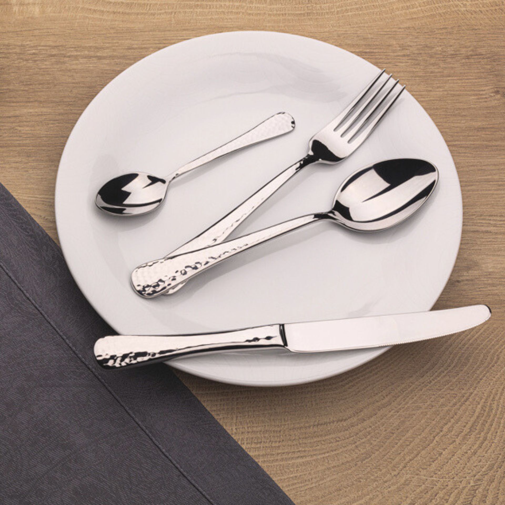 Cuberteria de 24 piezas de acero inoxidable Linz - Bergner