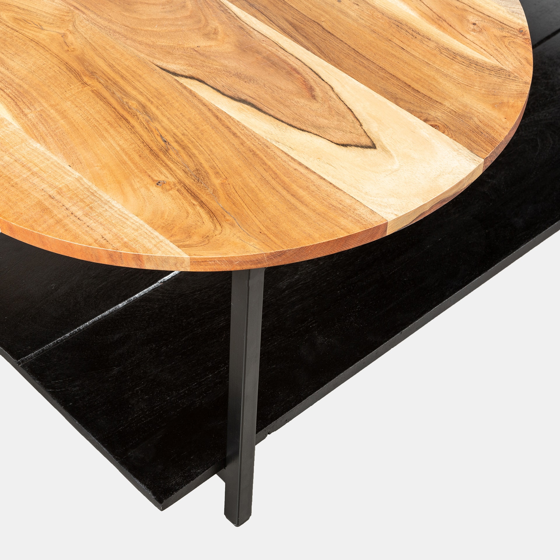 Mesa de centro de madera Aberdeen 115x60x38cm Clau&Chloe