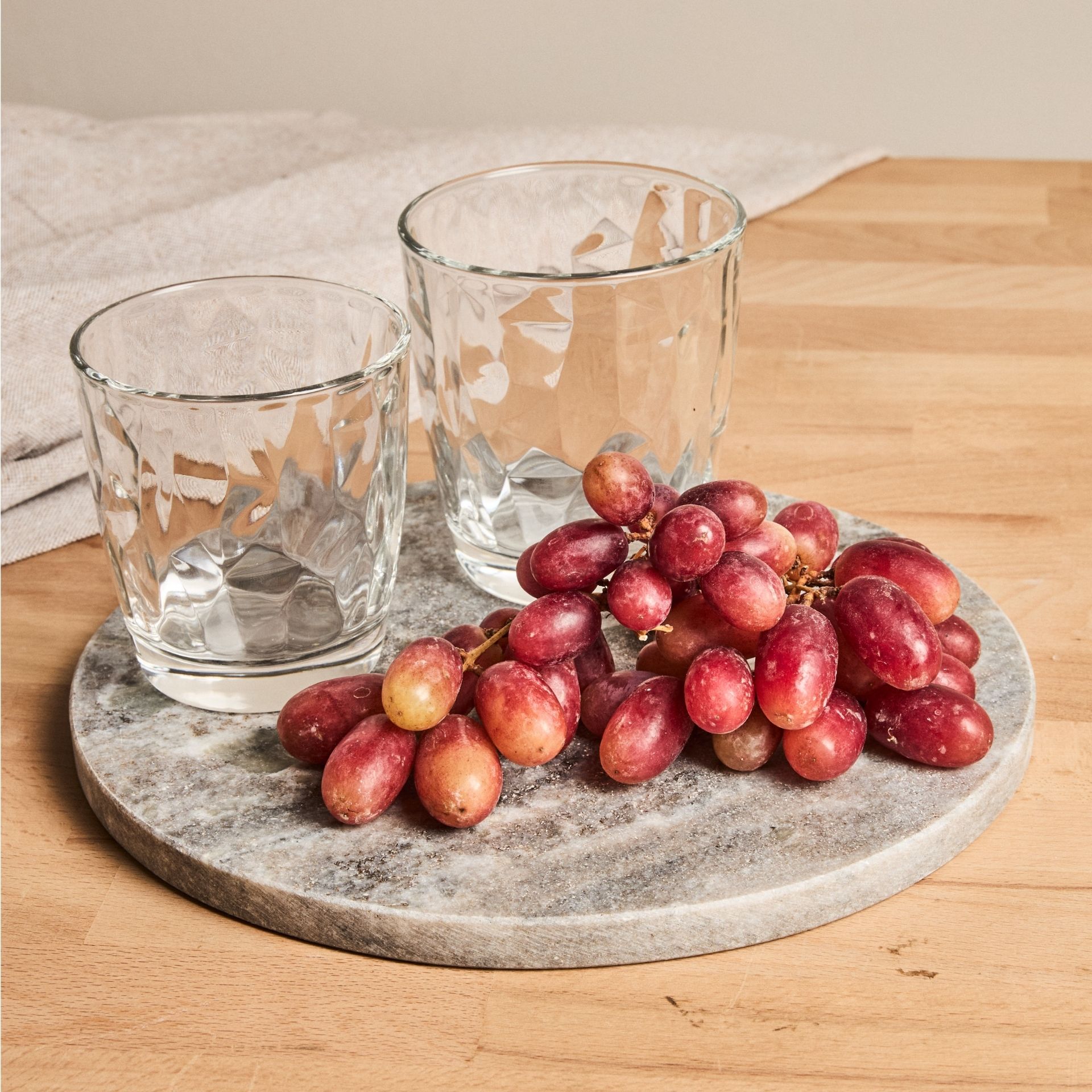 Vaso agua Diamond transparente 39cl