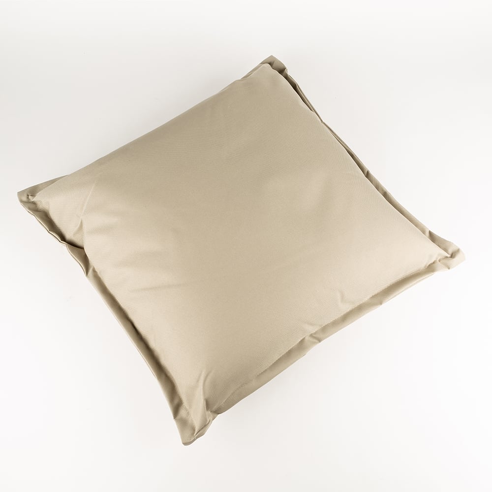 Coj&iacute;n de exteriror arena Lacio 52x52cm