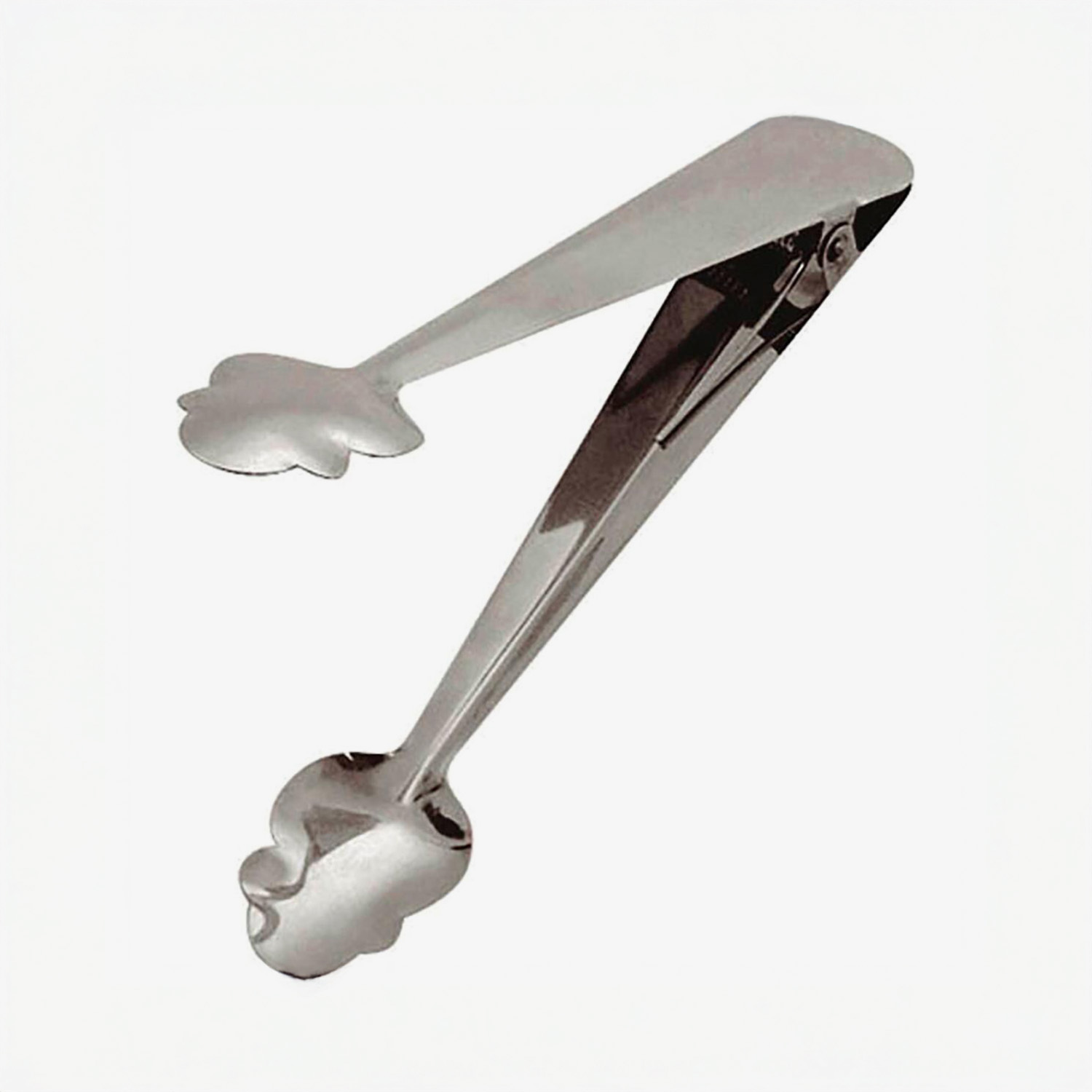 Pinza para hielo de acero in&oacute;xidable
