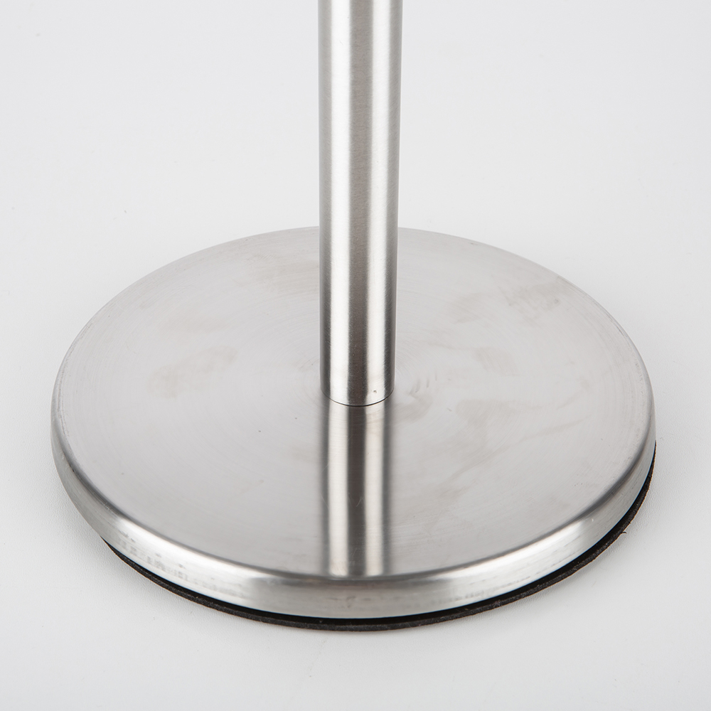 Portarollos de papel cocina de acero inoxidable 34cm