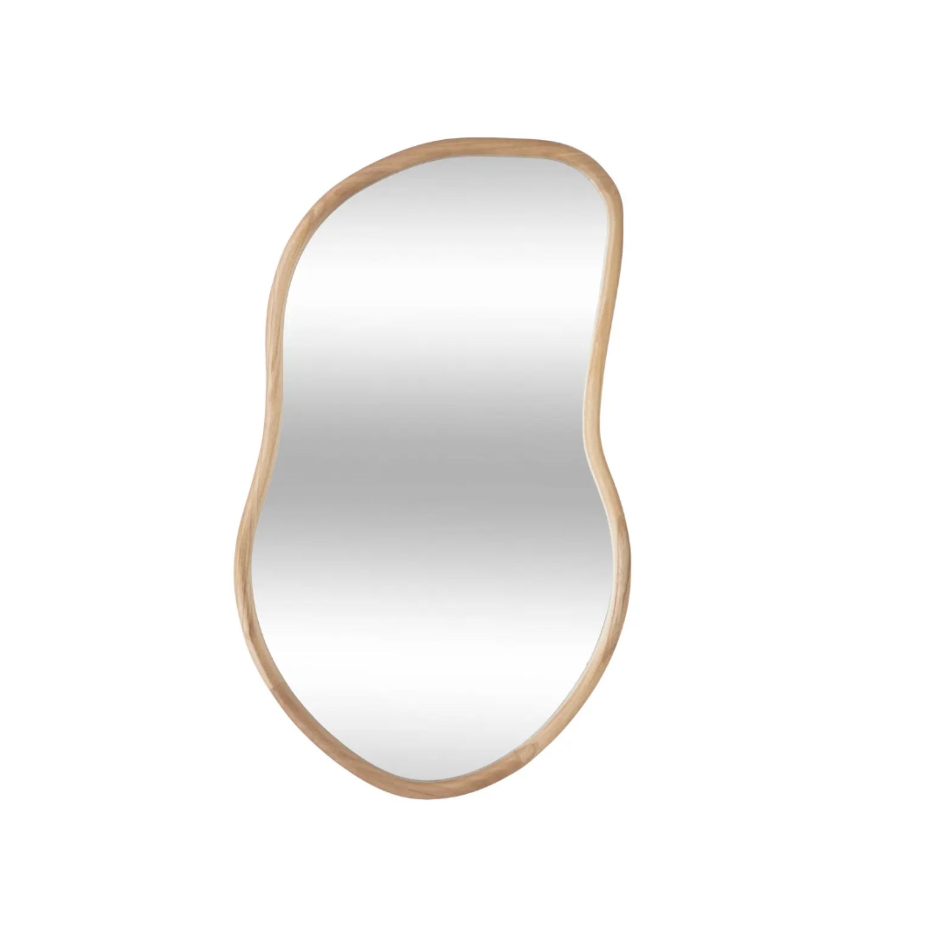 Espejo de pared de madera MD Radel 75x45cm