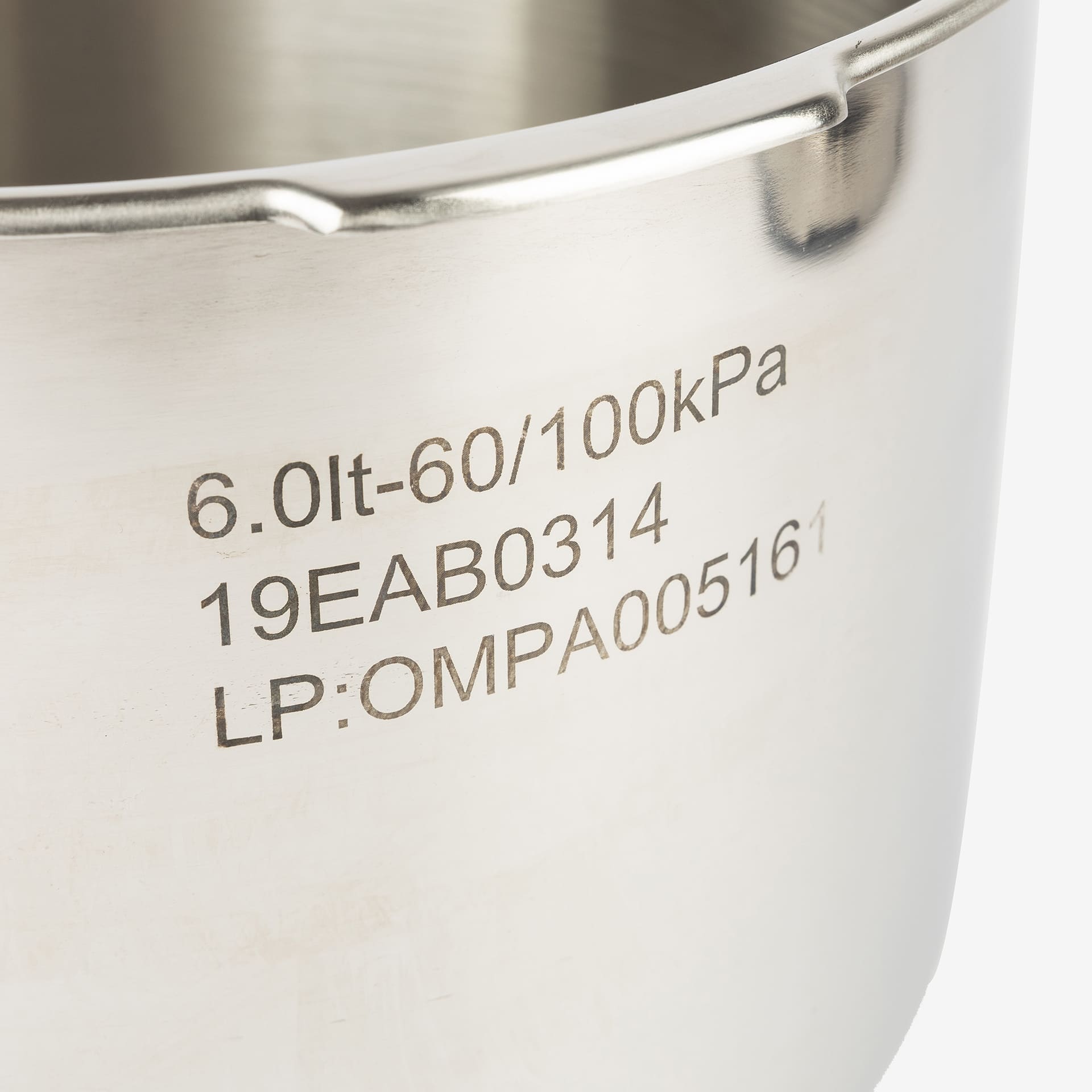 Olla a presi&oacute;n Modern 6L &Oslash;23cm