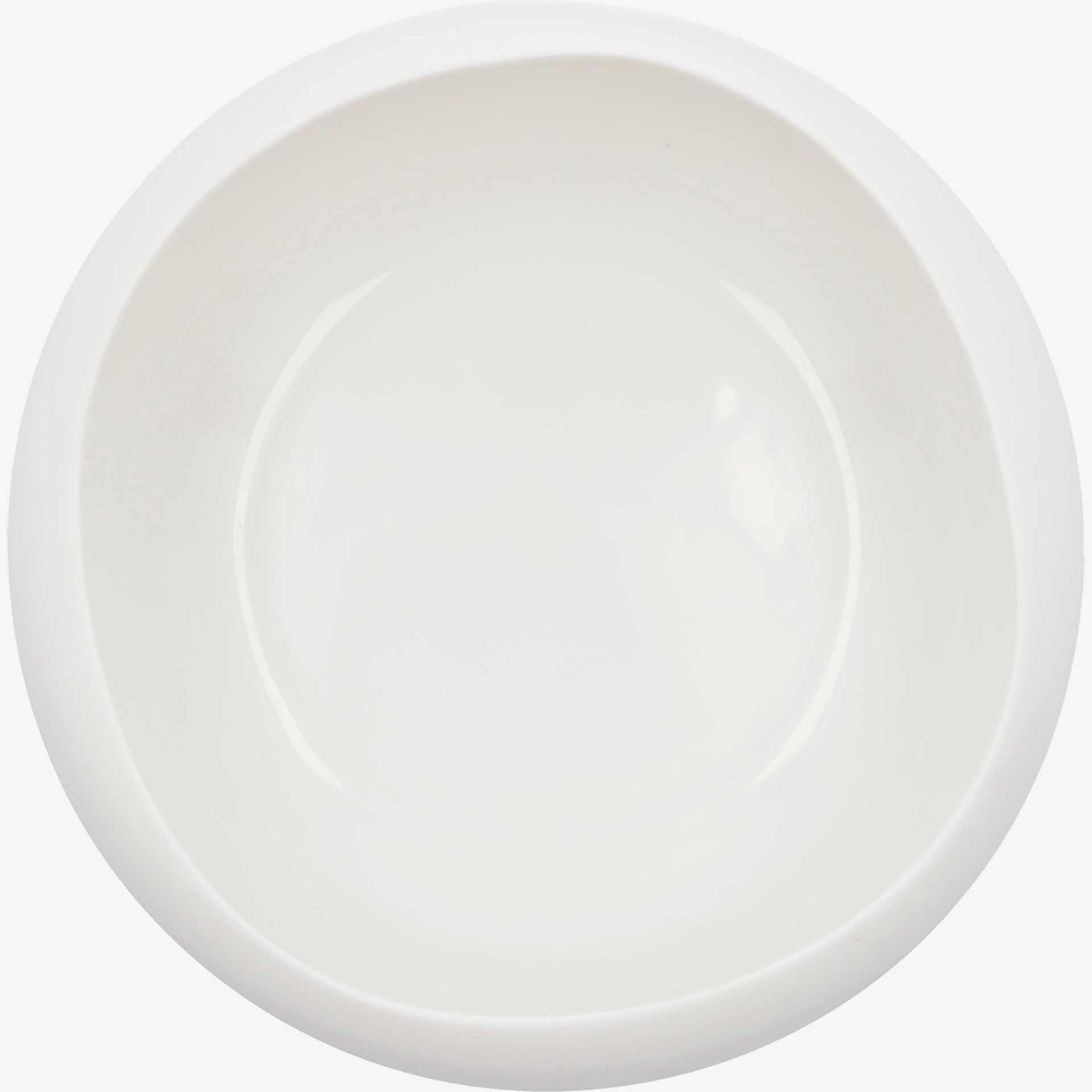 Bol de cerámica blanco Ø21cm Roca 