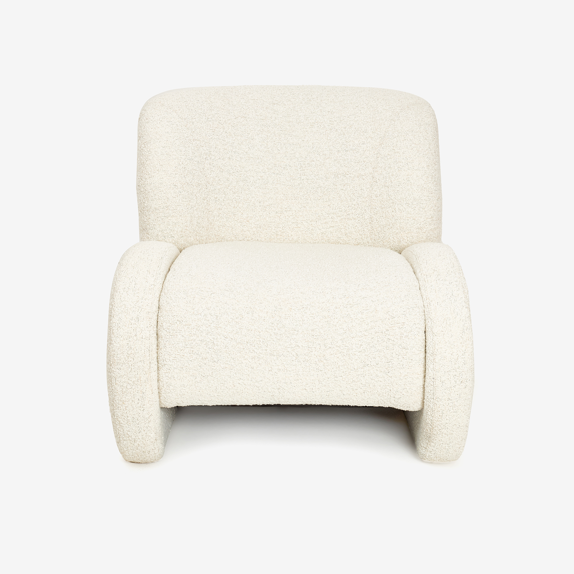 Butaca blanca Telma 82x91x75cm Clau&Chloe