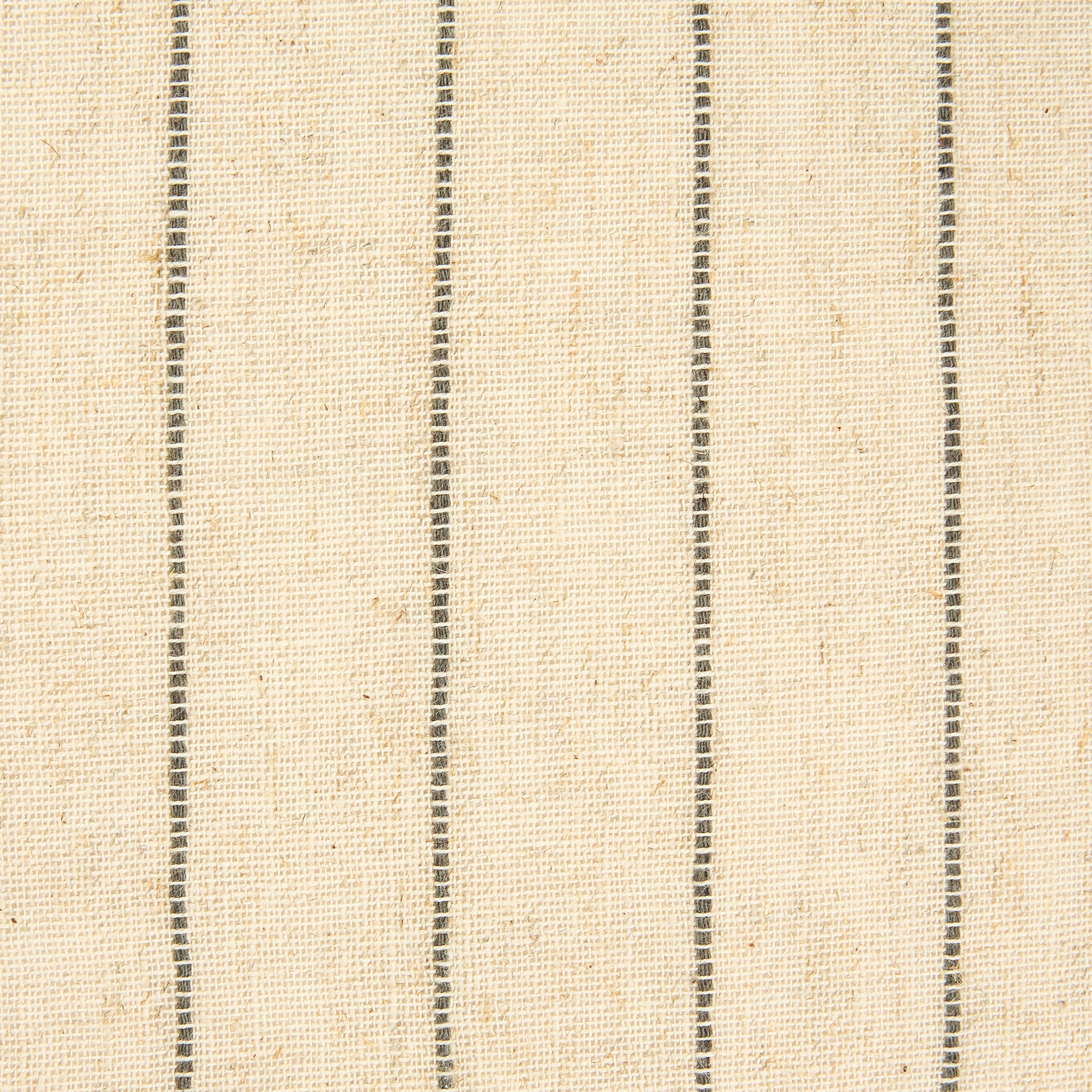 Funda de coj&iacute;n de lino rayas Gila 45x45cm