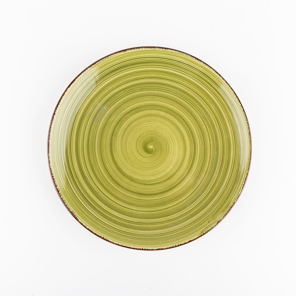 Plato postre cerámica Nature Ø19cm en varios colores