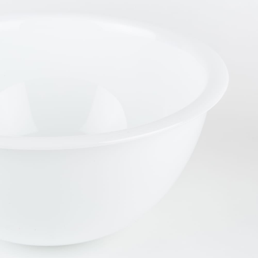 Bol de vidrio blanco Easy Coppa &Oslash;19cm