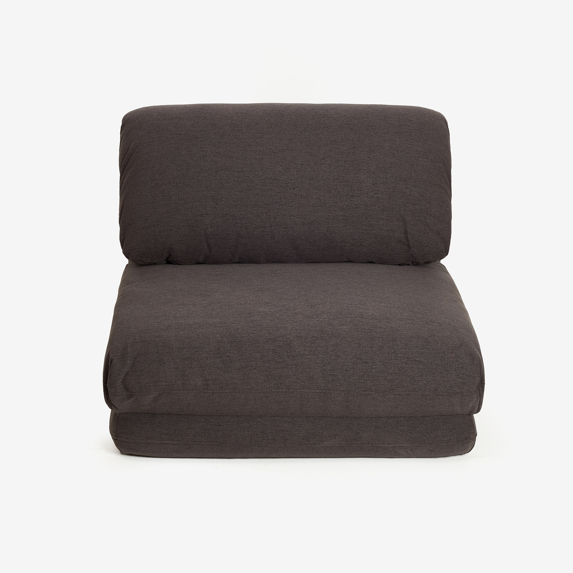 Sofá cama individual gris Ibon 78x82x58cm