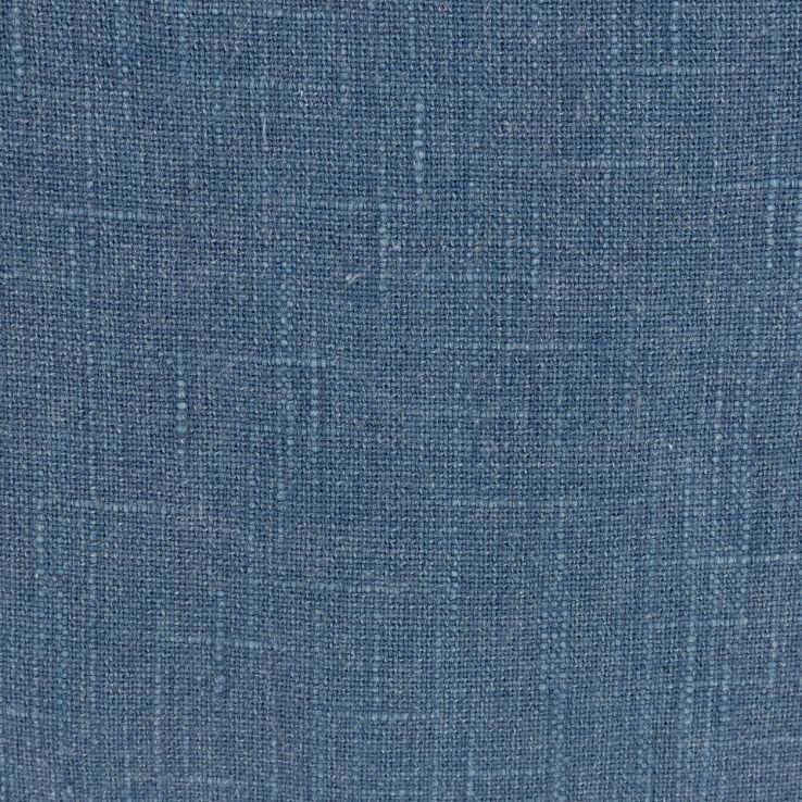 Funda de cojín de algodón azul Frida 30x45cm