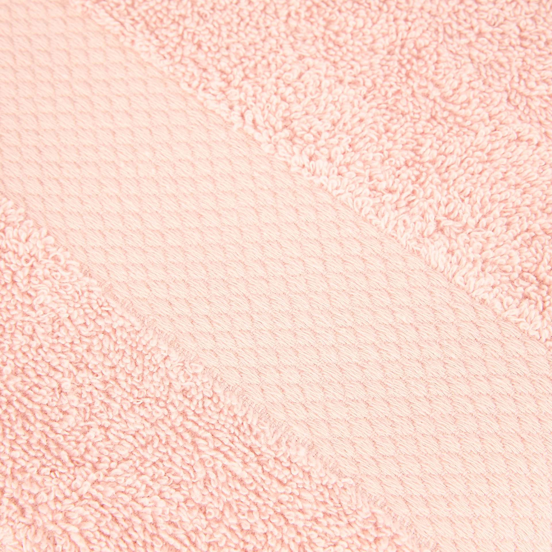 Toalla de lavabo de algod&oacute;n rosa Vic 50x100cm - 500 gr/m&sup2;