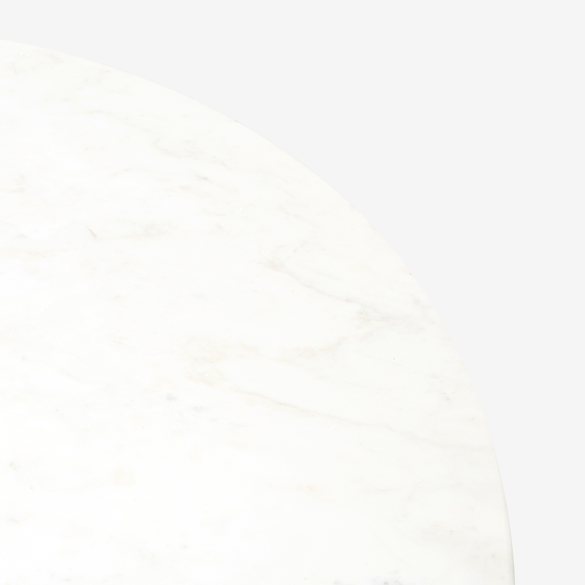 Mesa de comedor de acero y m&aacute;rmol Fide &Oslash;120x75cm Clau&Chloe