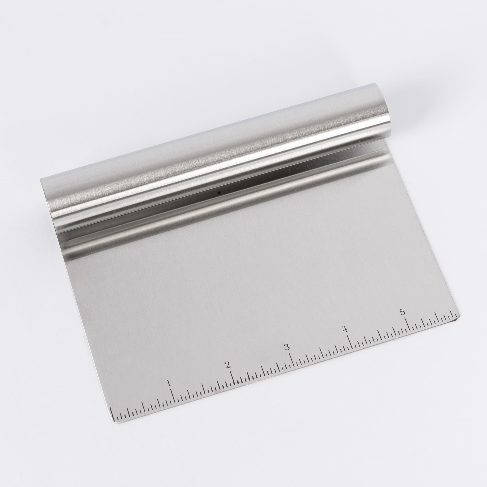 Recogemigas de acero con medidor 6cm