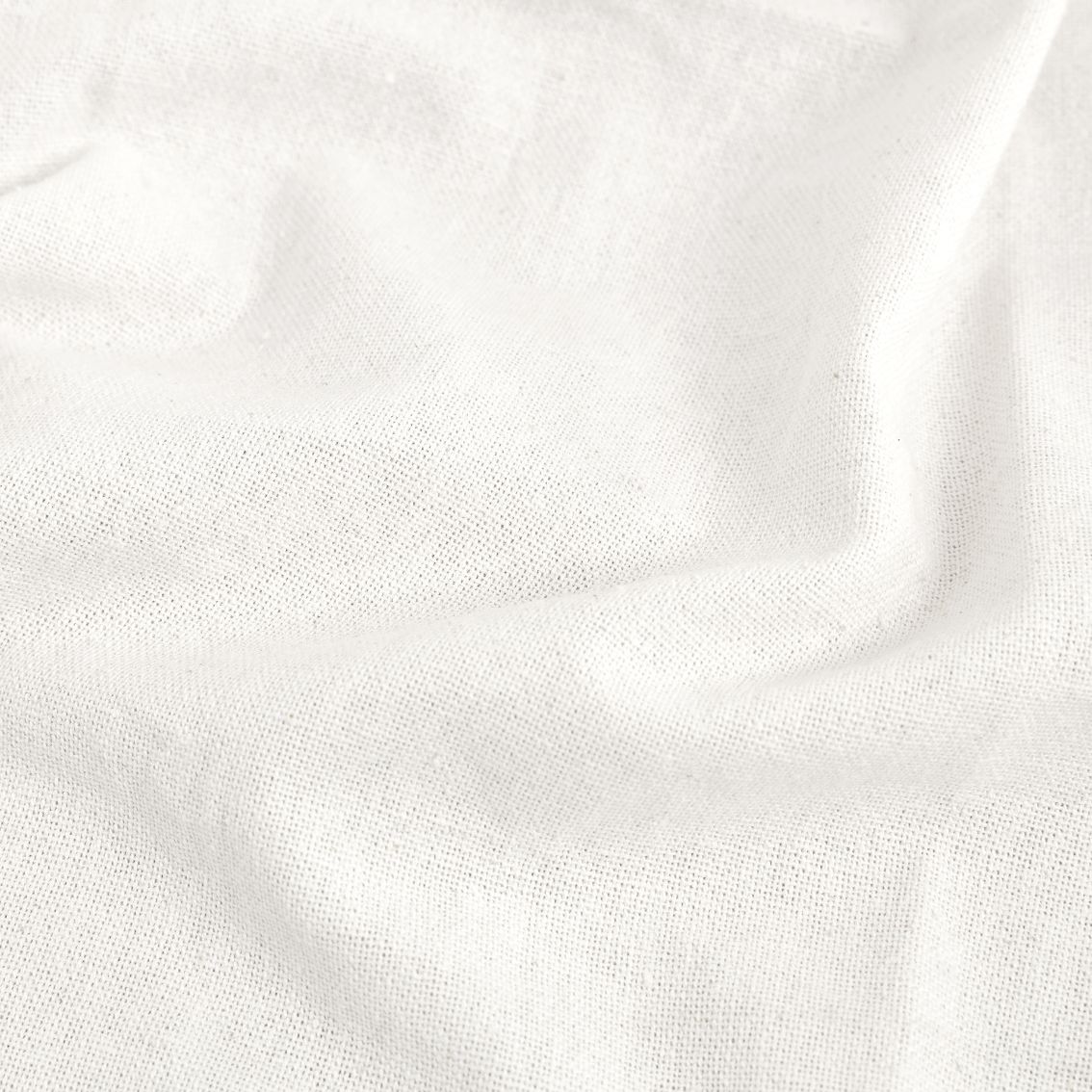 Set de 2 servilletas de algodón blanco Vainica43x43cm