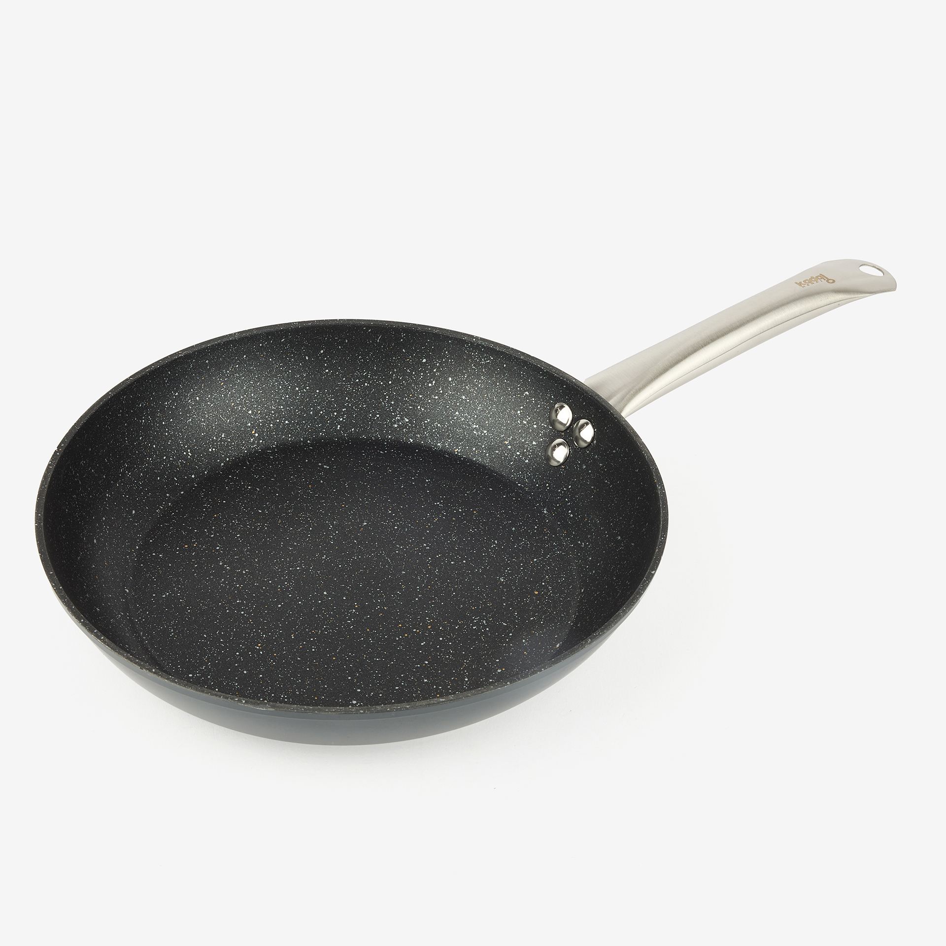 Sart&eacute;n de aluminio forjado antiadherente apta para inducci&oacute;n Piedra Batu &Oslash;28cm