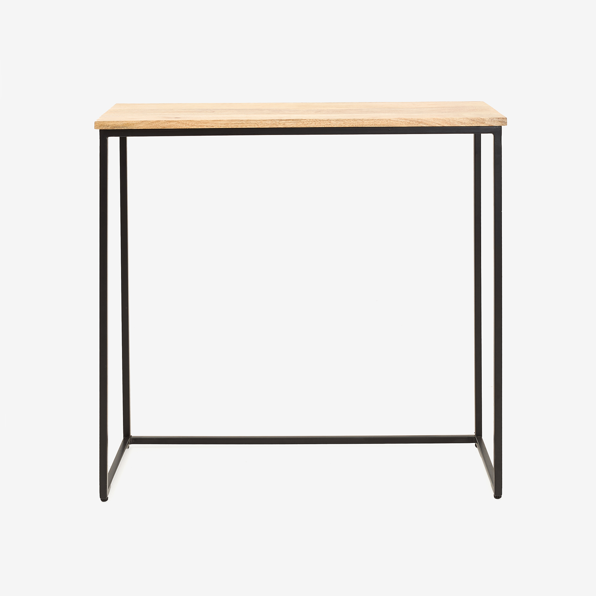 Set de 2 consolas de madera de mango Boston