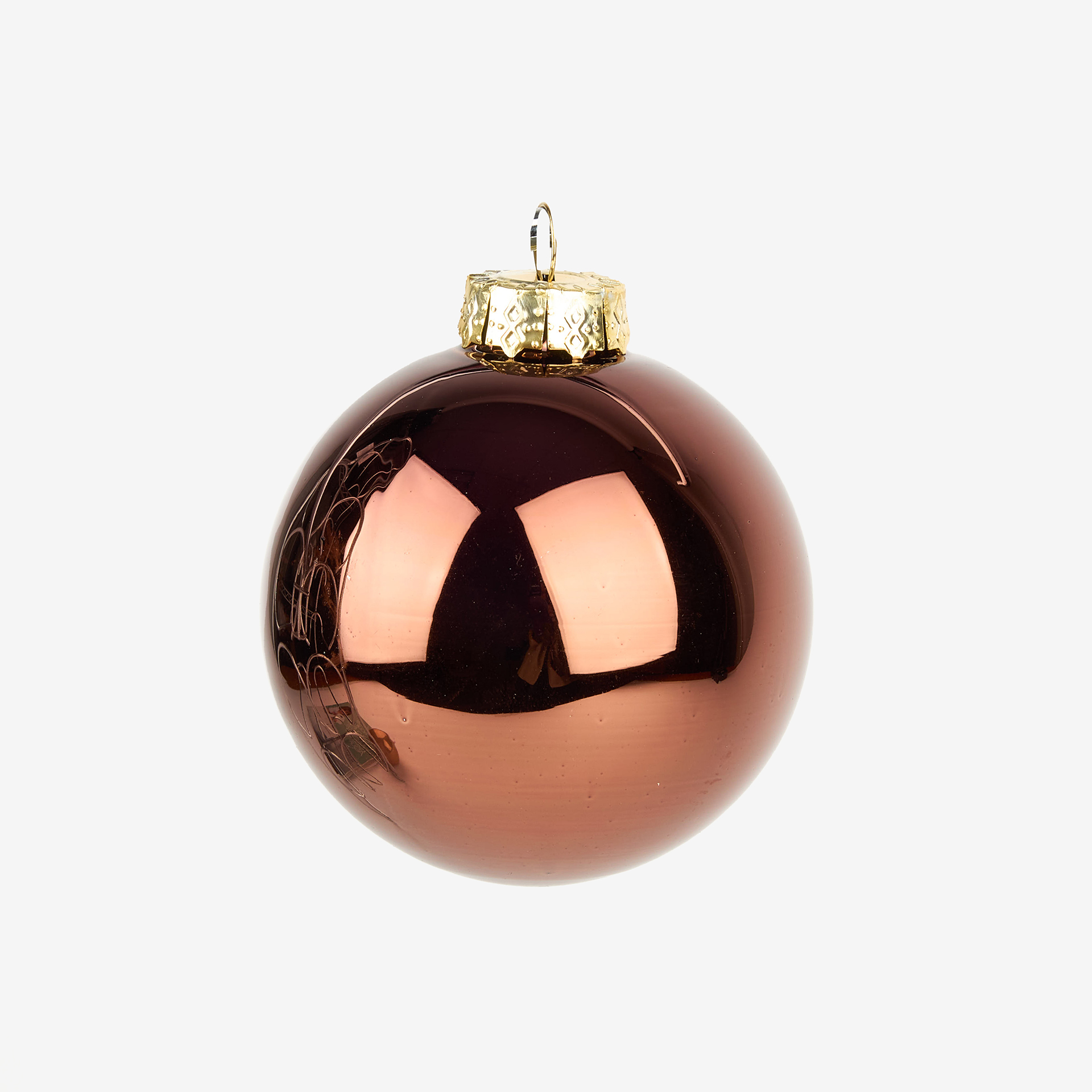 Set de 16 bolas decorativas Navidad &Oslash;13cm