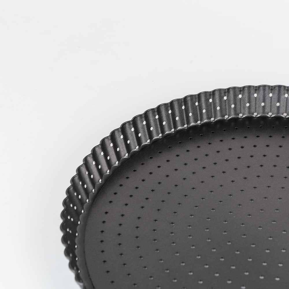 Molde para tarta rizado de metal &Oslash;28cm