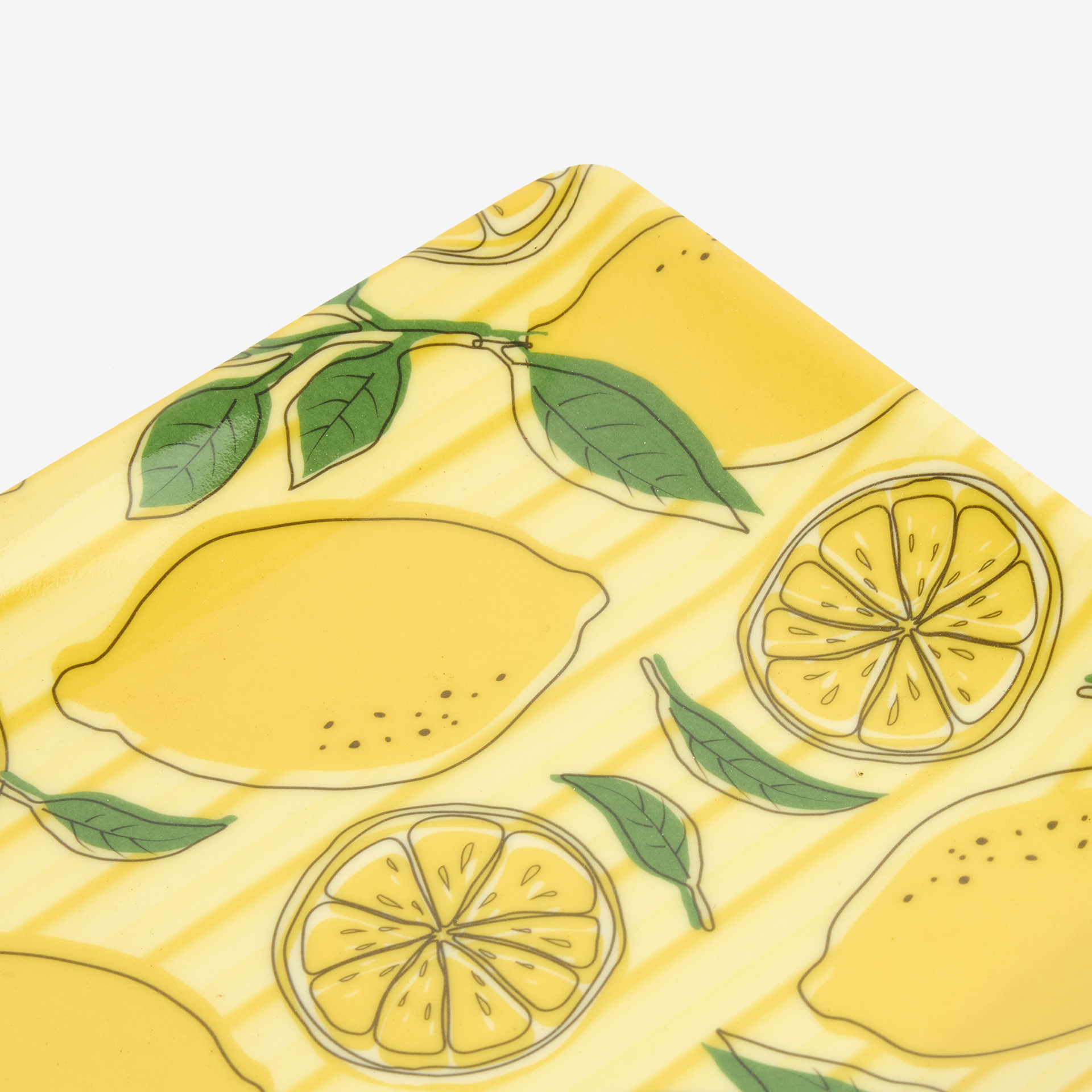 Bandeja de melamina Lemon 25x15cm