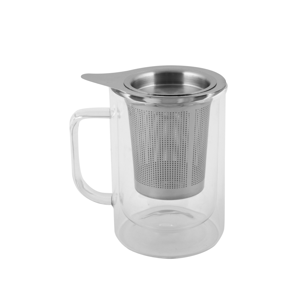 Taza con filtro de cristal France