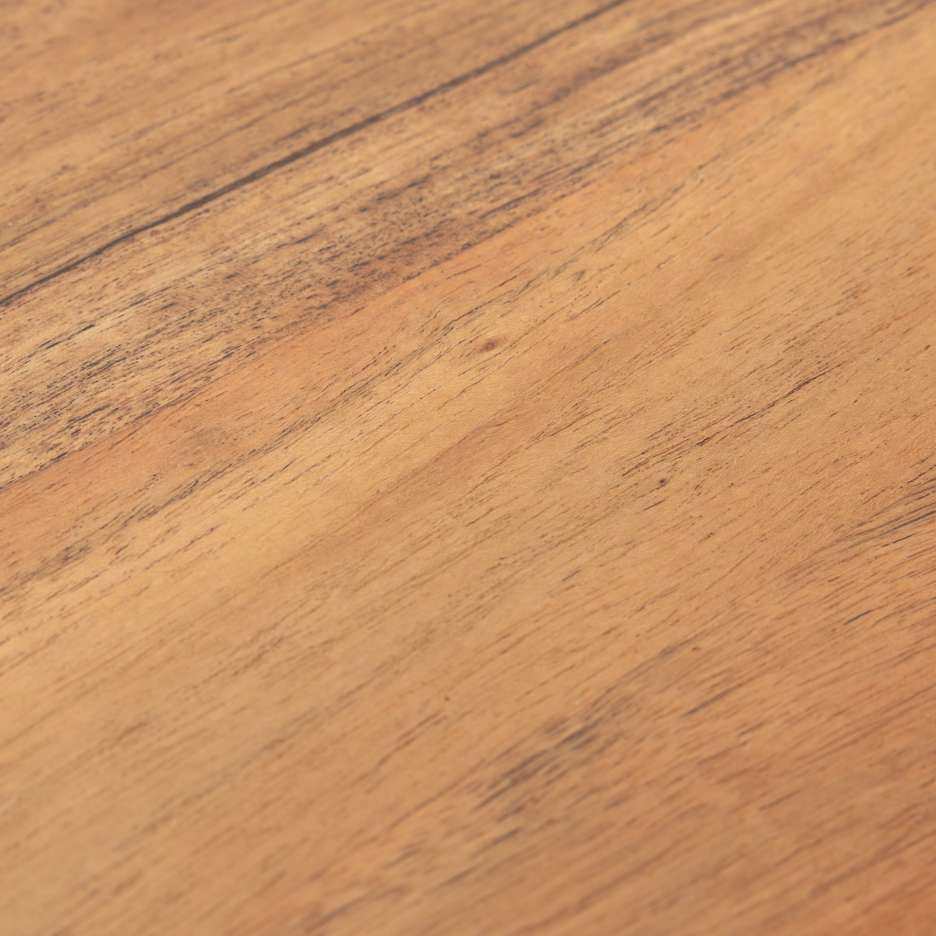 Camarera de madera de acacia y metal dorado Jal 68x33x71cm