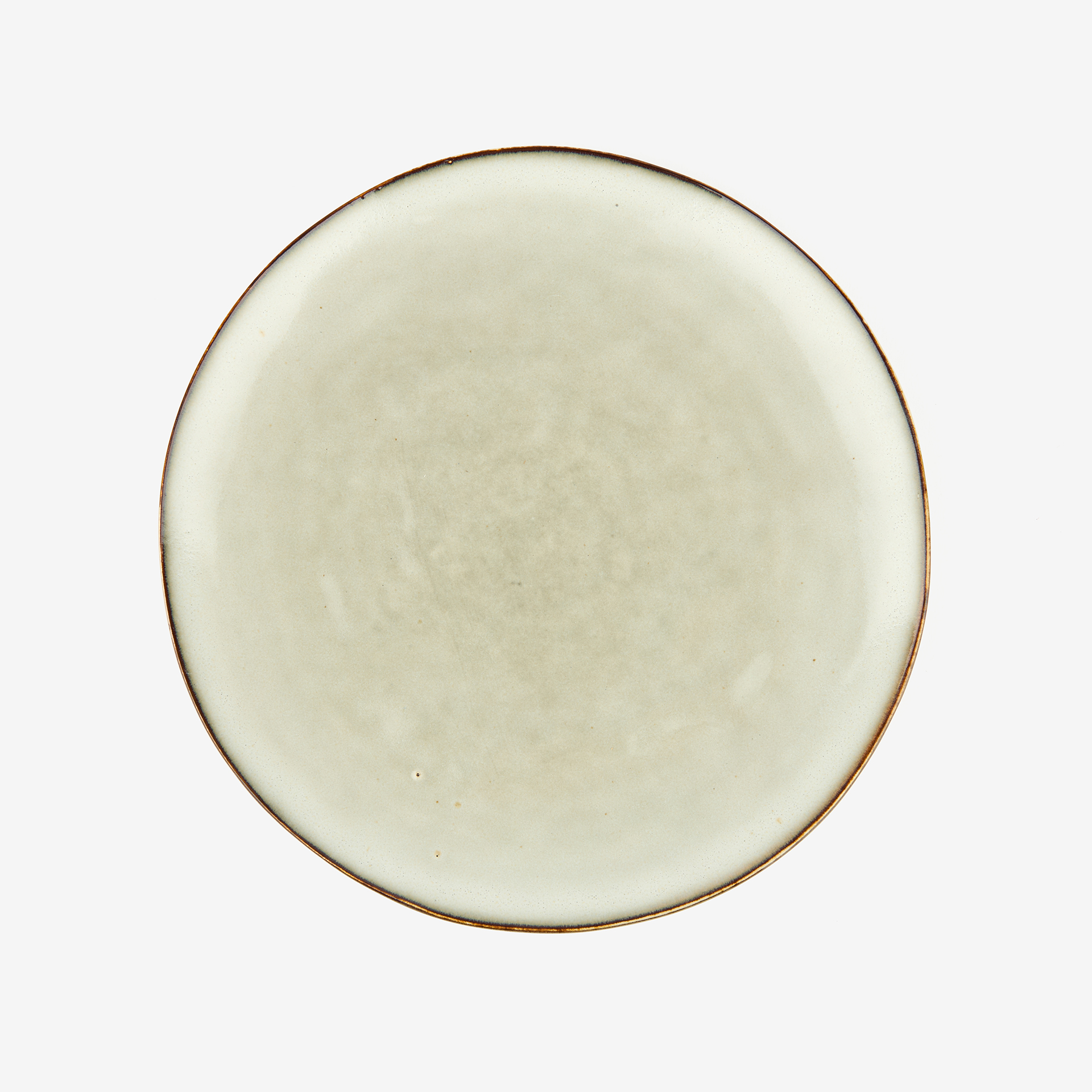 Vajilla de 12 piezas de cerámica gris Veiga