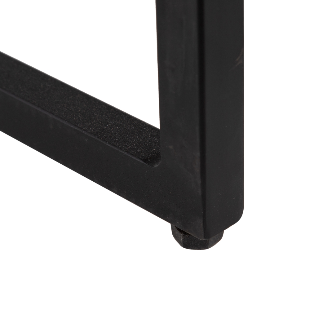 Escritorio de madera de mango 120x55x90cm