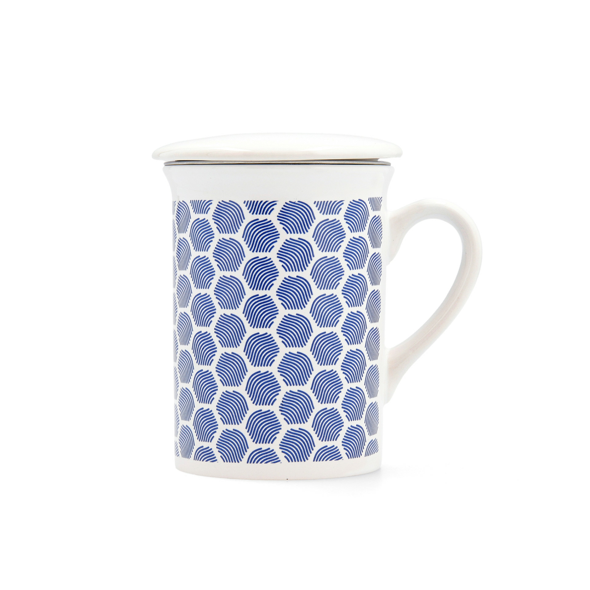 Mug con filtro de porcelana Okinawa en varios colores