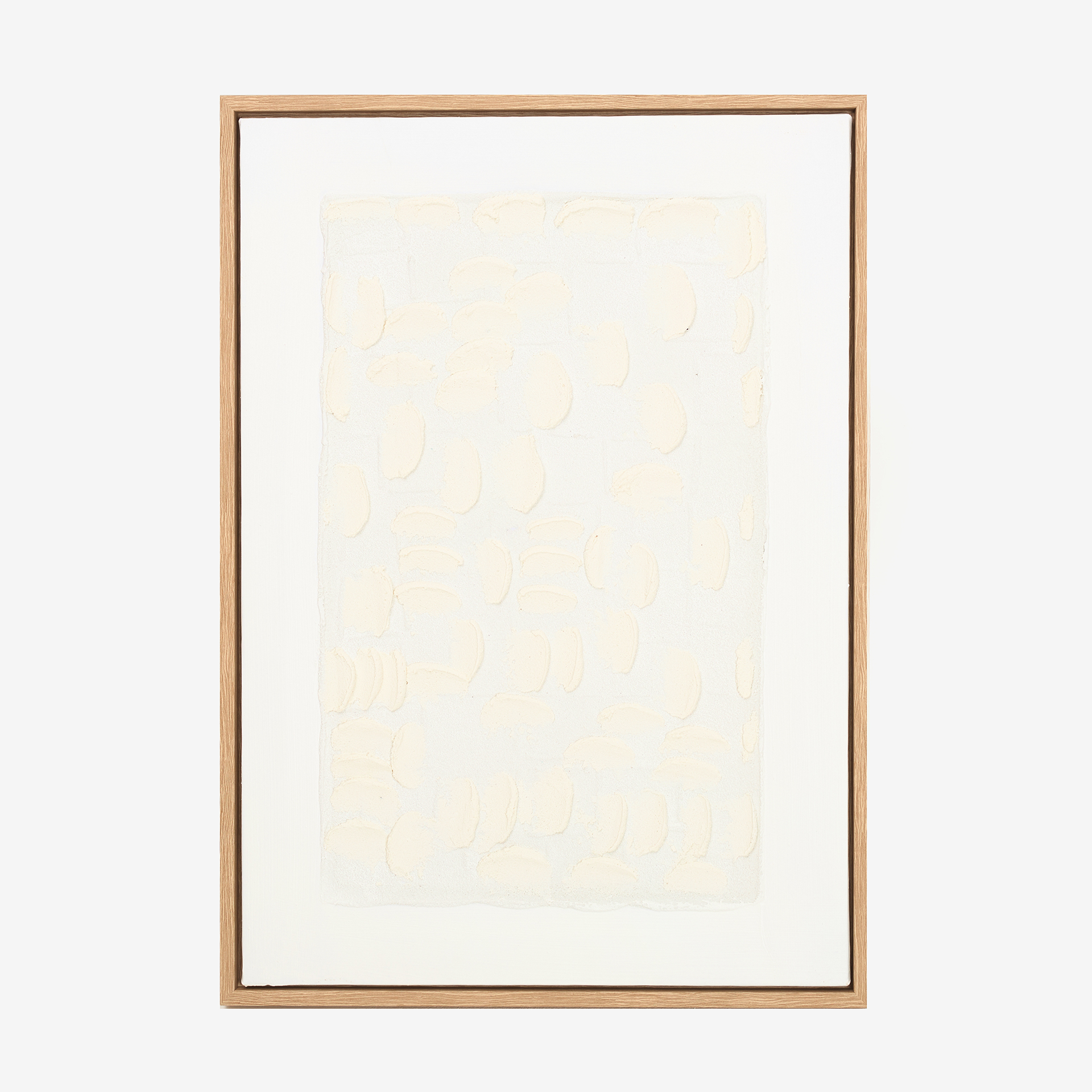 Cuadro con marco y cristal Relieve 50x40cm