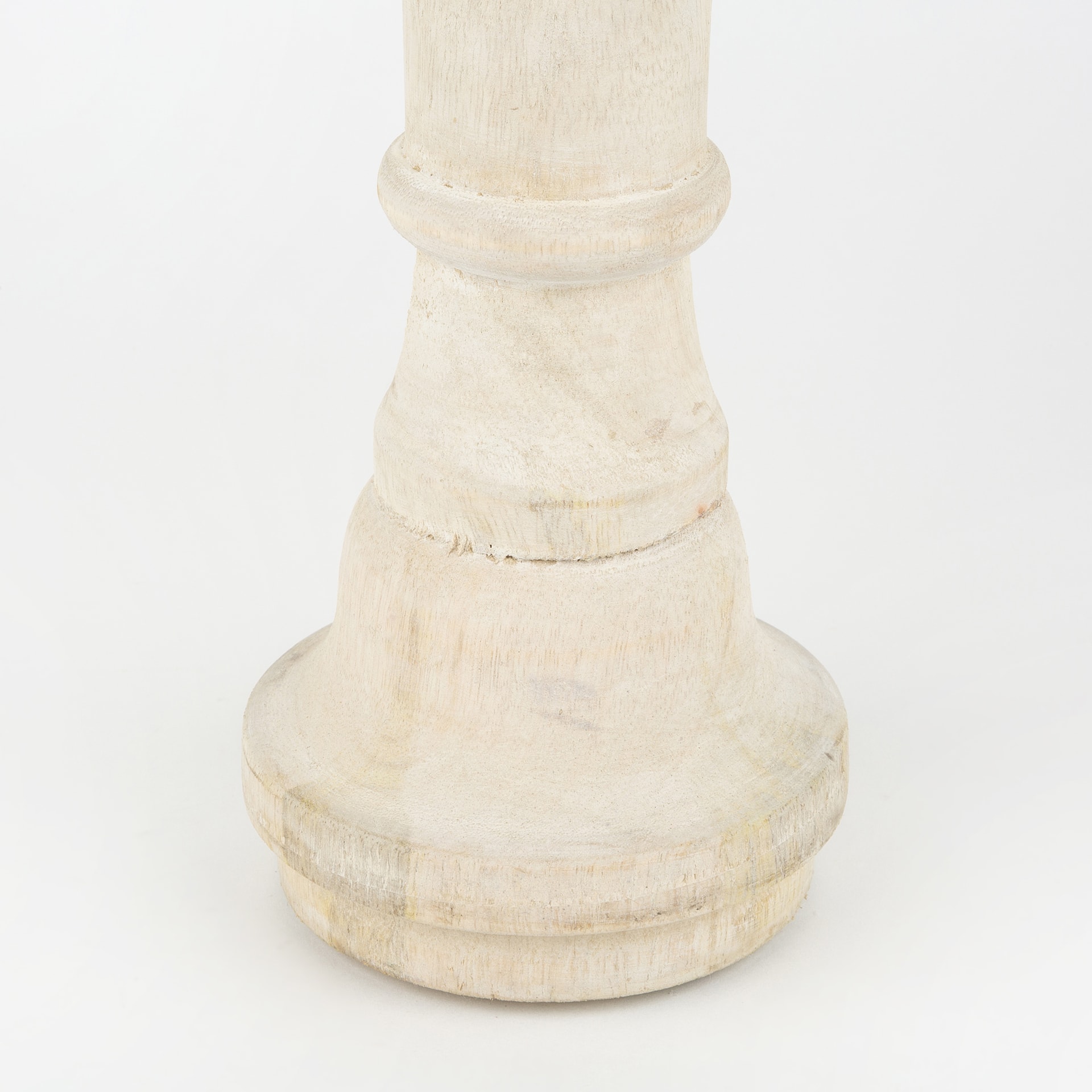 Candelabro de madera 20cm