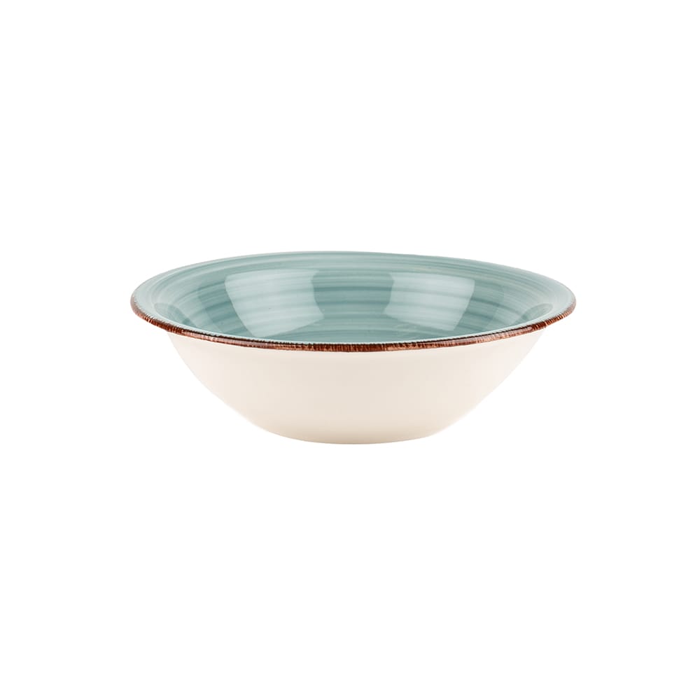 Bol azul de gres Vita &Oslash;18cm