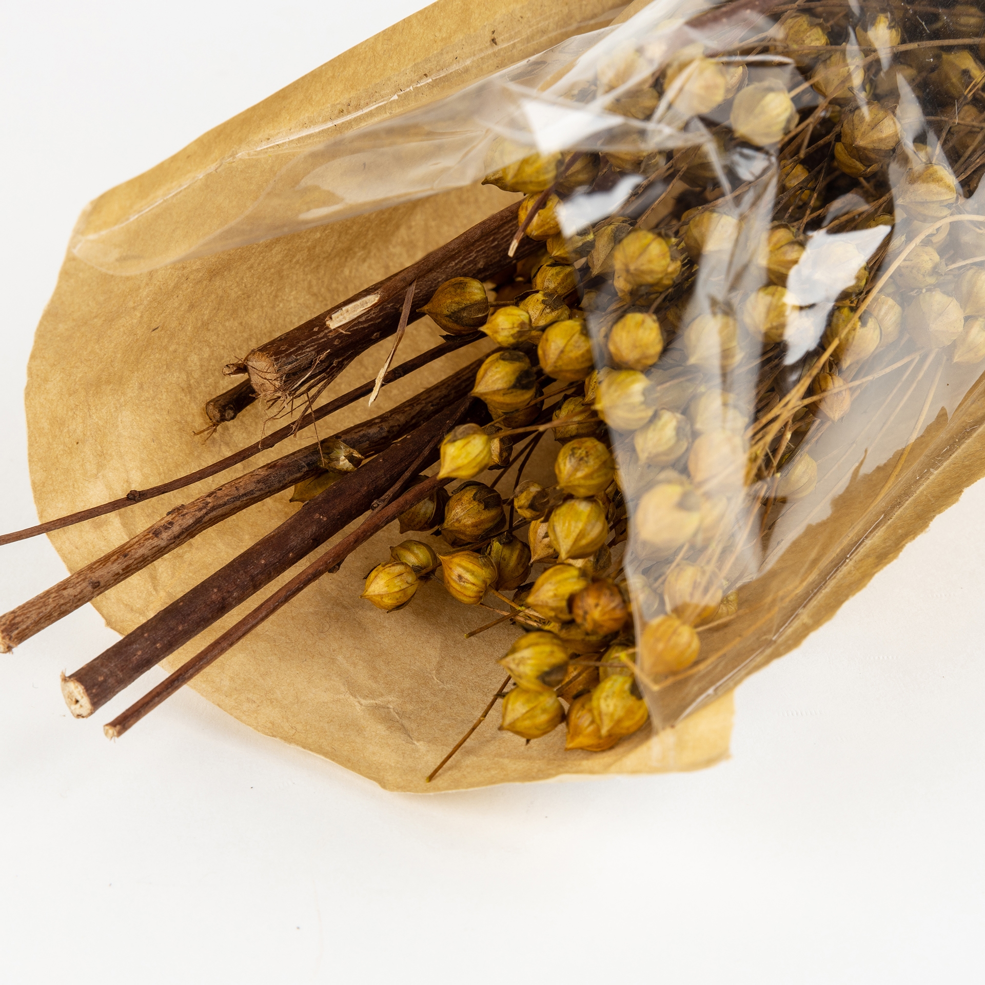 Ramo de flores secas en varios modelos 45cm