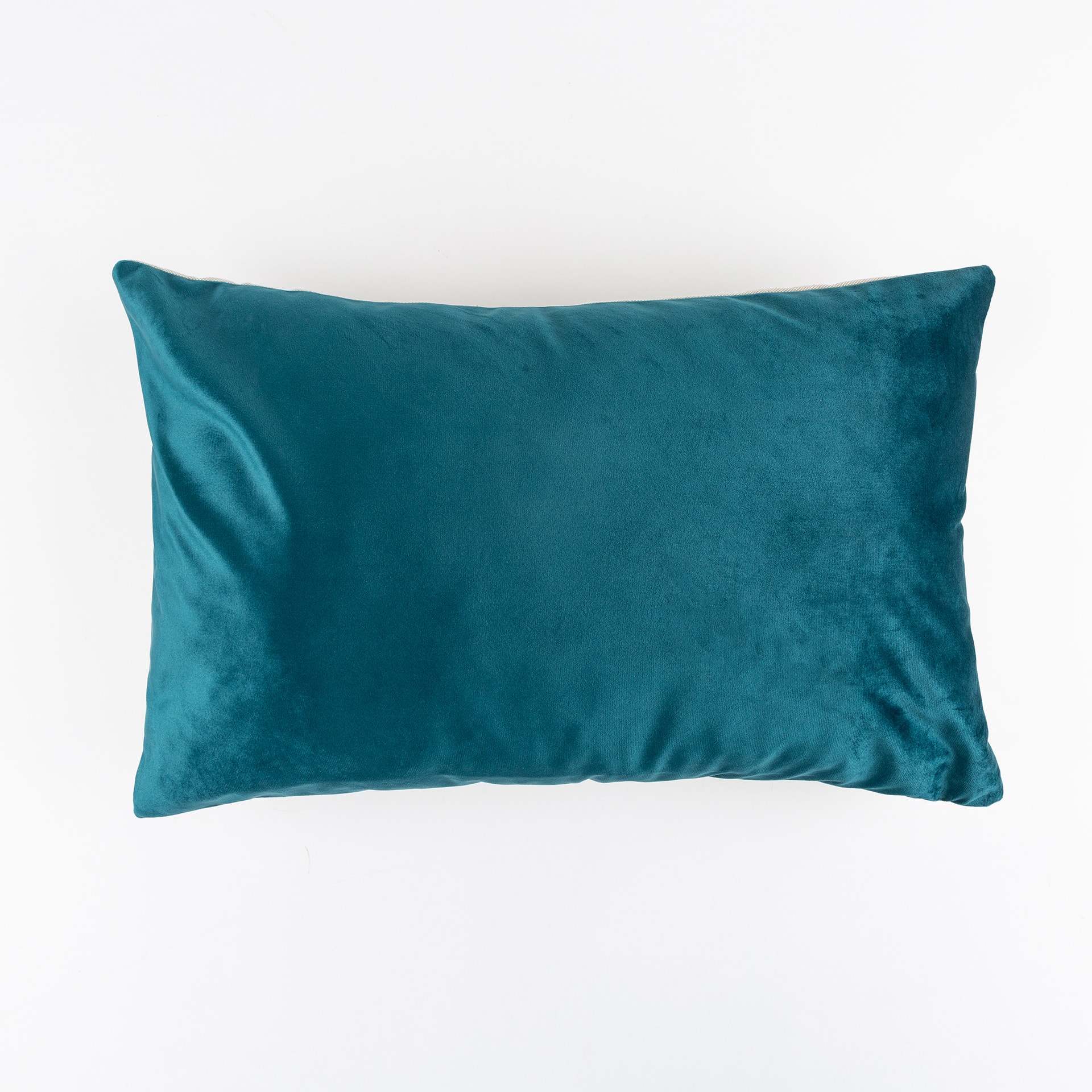 Funda de coj&iacute;n velvet menta Soft 30x45cm