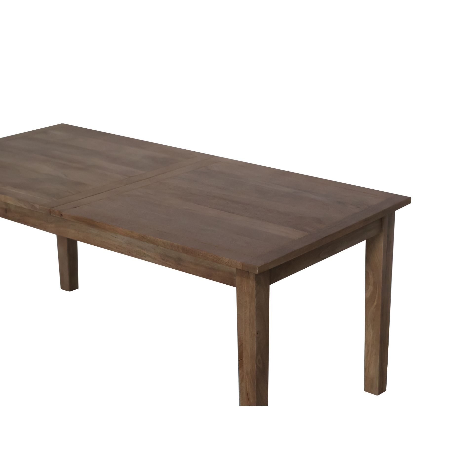Mesa de comedor extensible de madera de mango Mishu 180/240x90x77cm