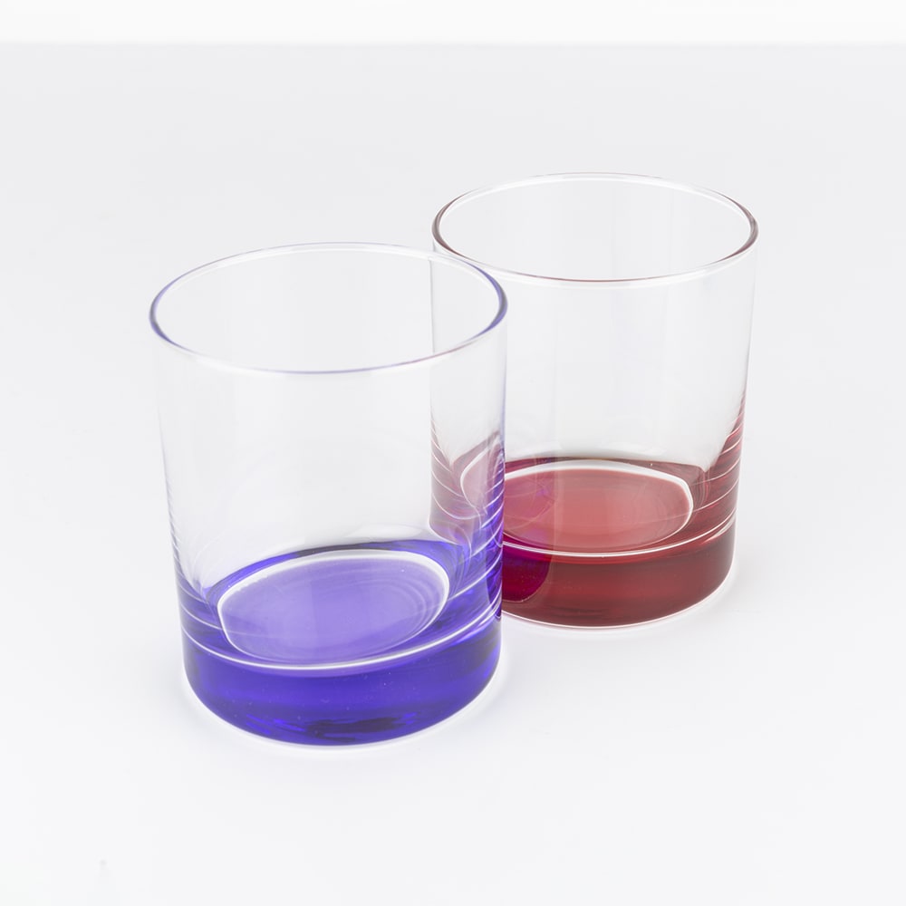 Conjunto de 6 vasos con base 30cl