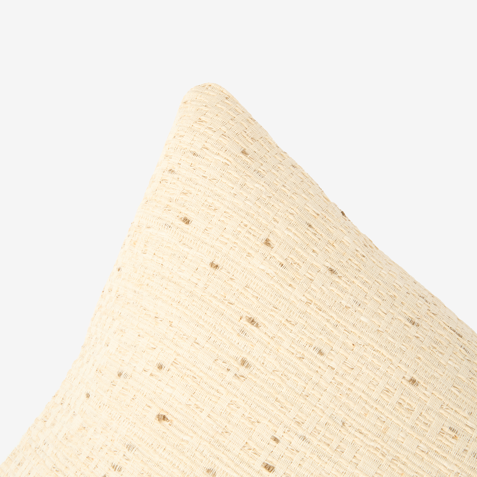 Funda de cojín beige Frisa 45x45cm