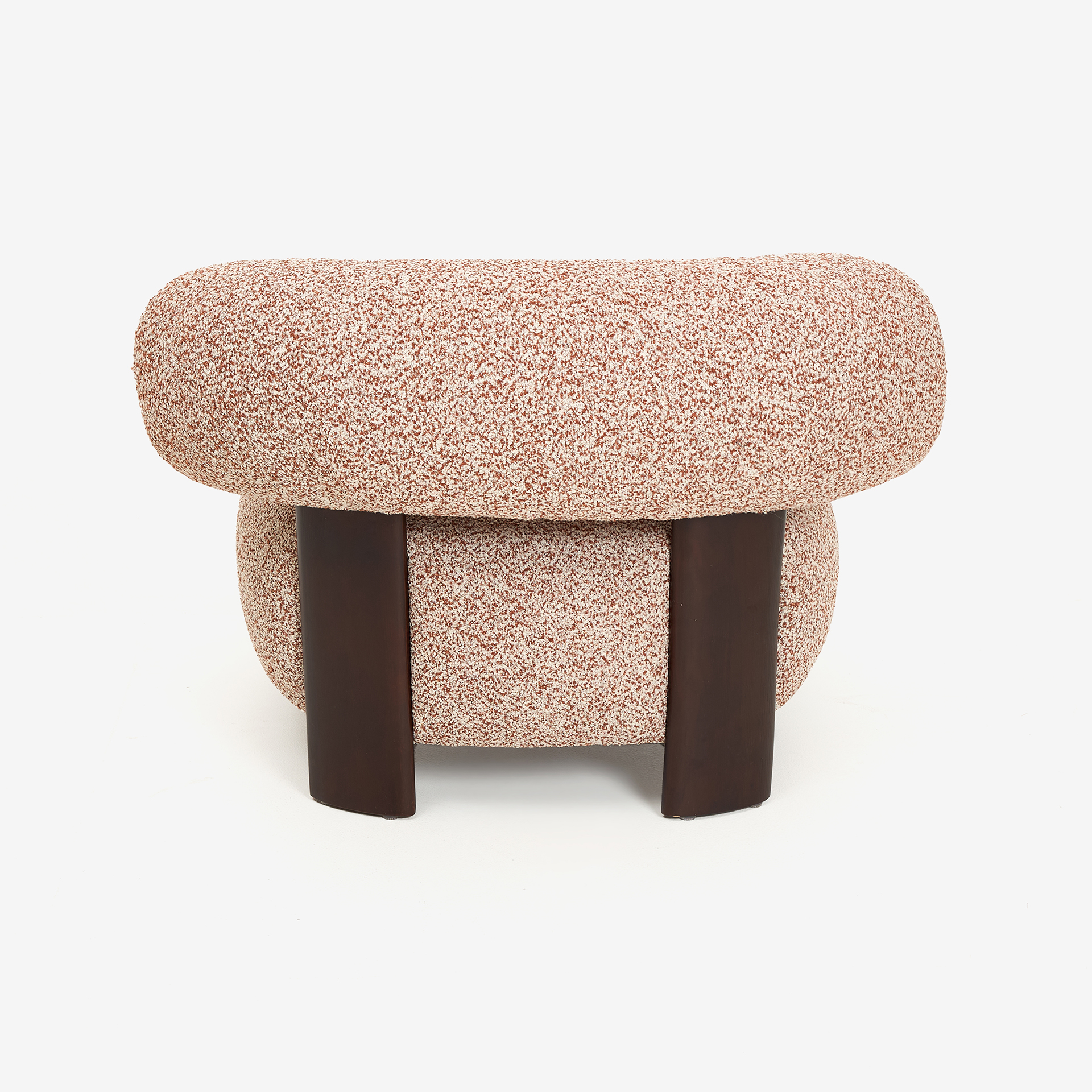 Butaca rosa Ástrid 97x92x67cm Clau&Chloe