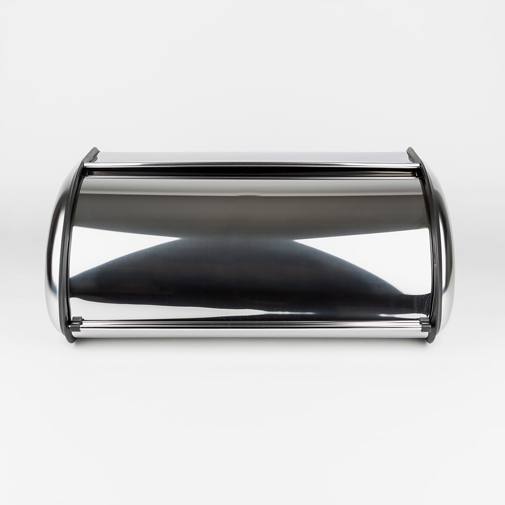 Panera cubierta de acero inoxidable 44x27x18cm