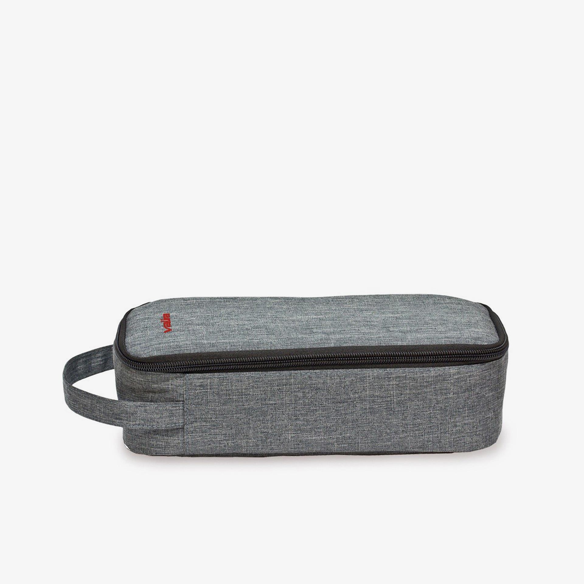 Bolsa lunch bag gris Stone Wash