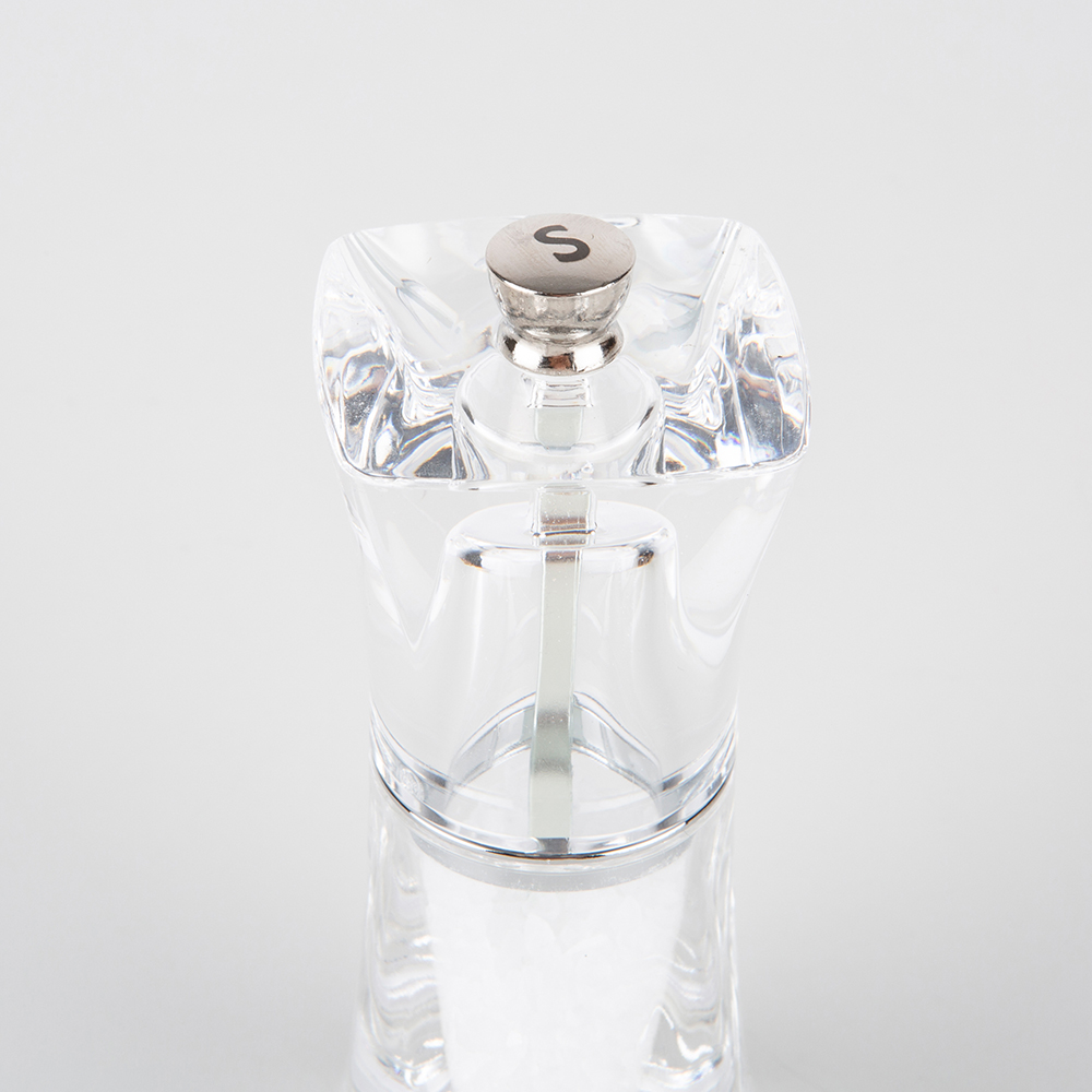 Molinillo de sal acrílico 12cm