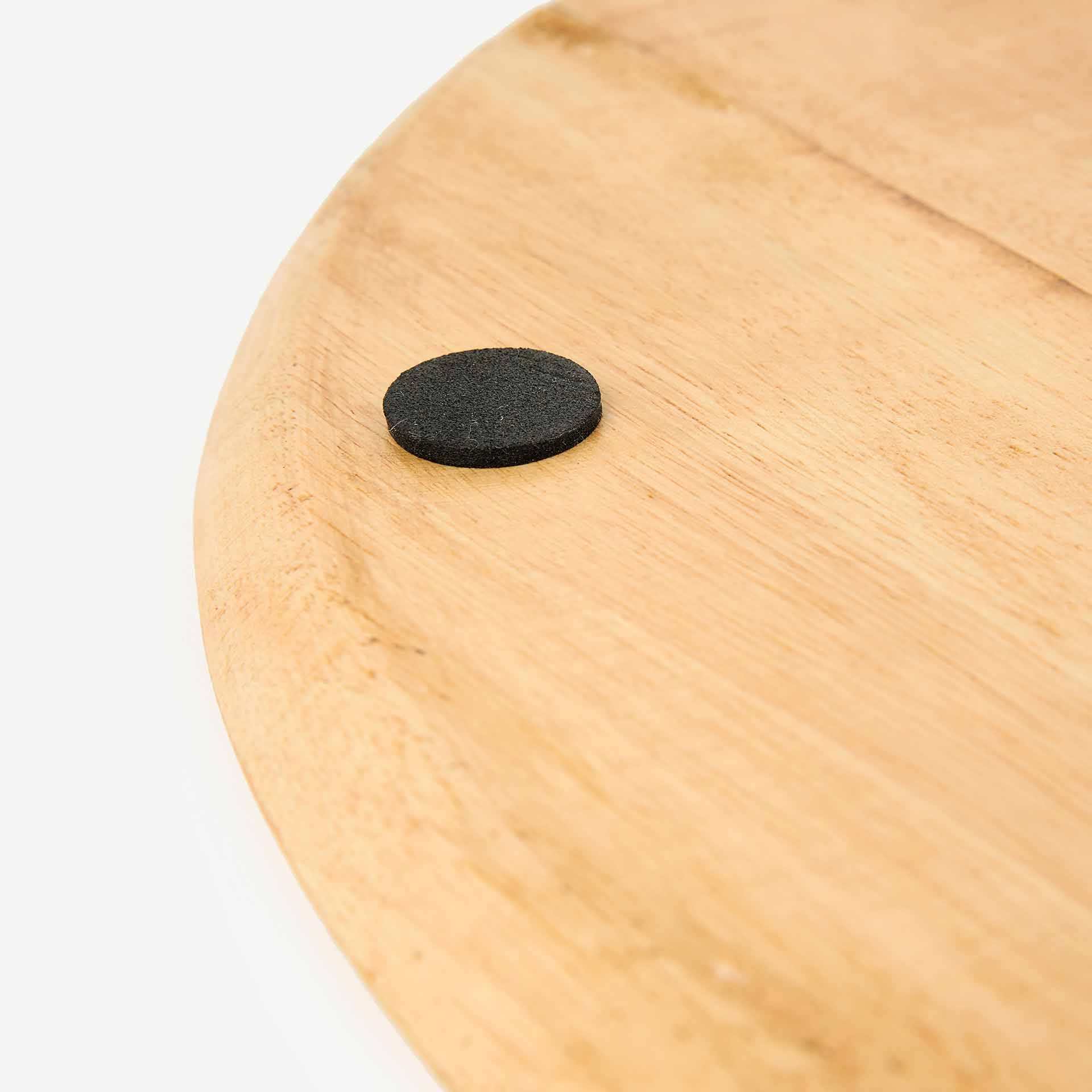 Plato de madera de 38cm