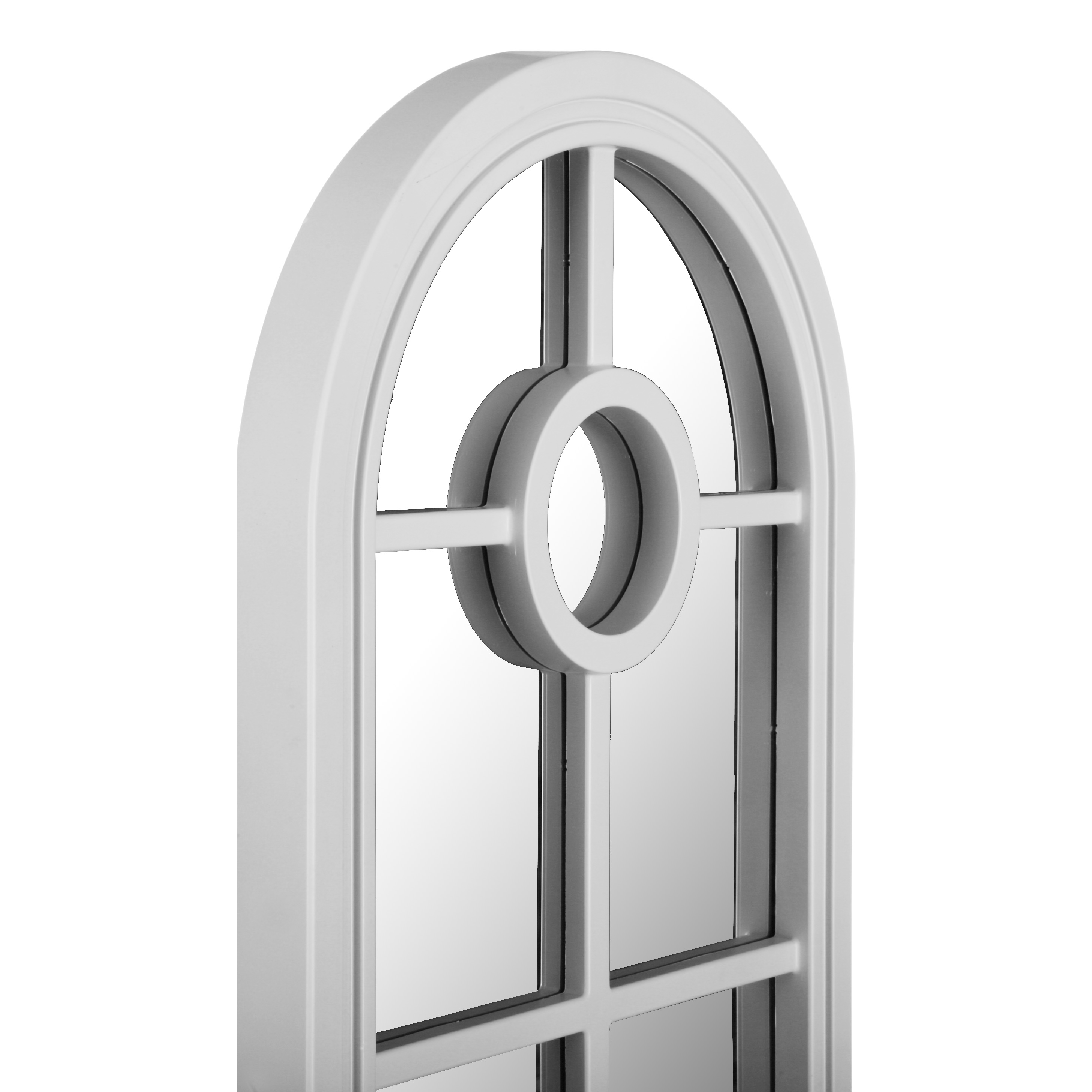 Espejo ventana de pl&aacute;stico Arco 30x94x3cm