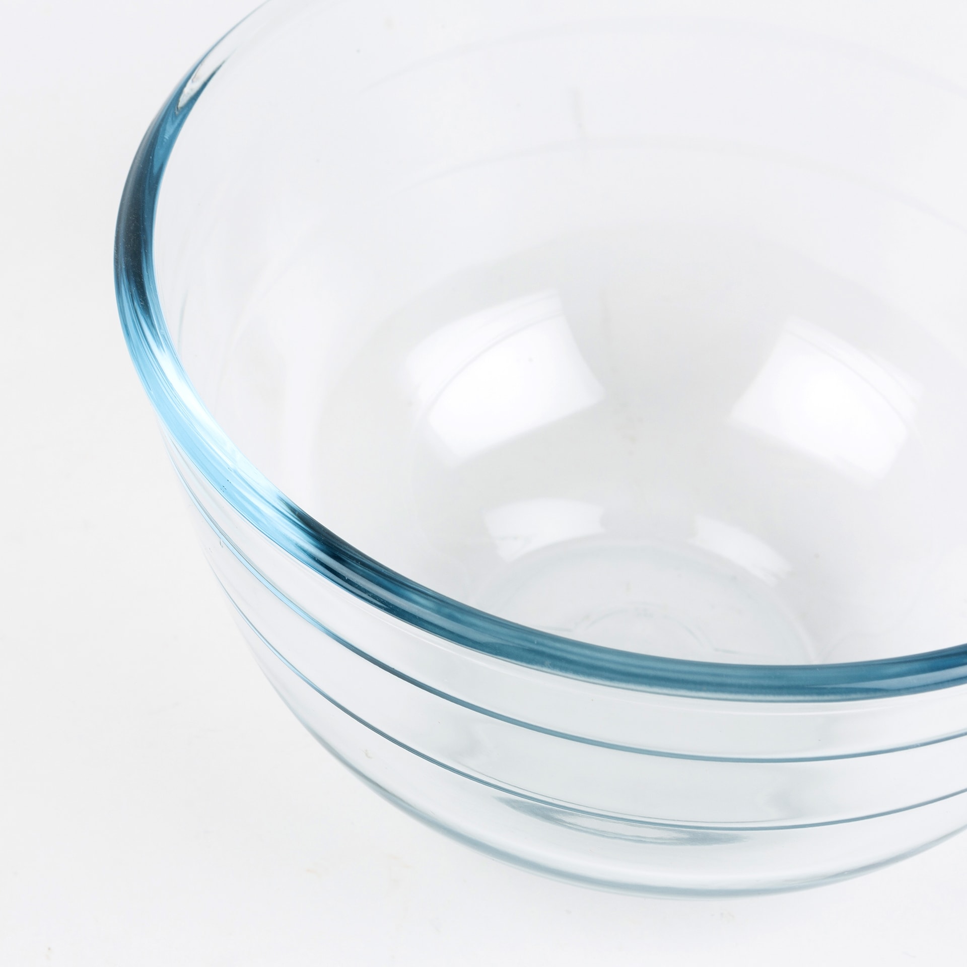 Bol mezclador de vidrio Ocuisine Ø17x10cm