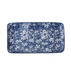 Plato Rectangular Cerámica Japan 20x11cm